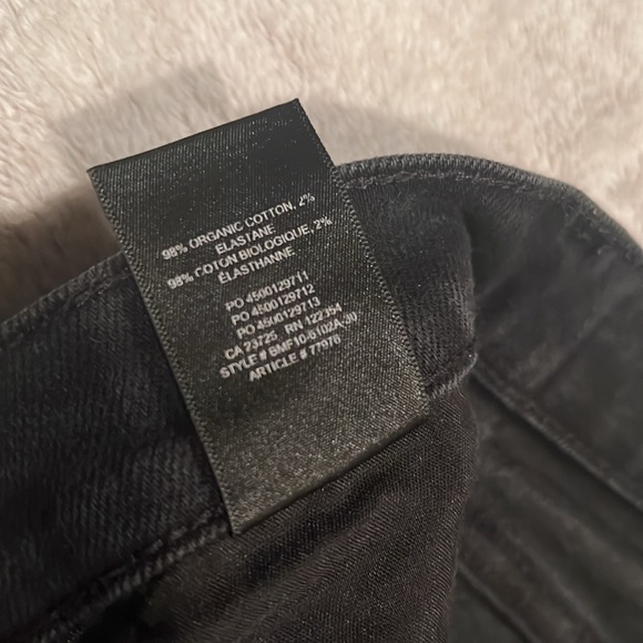 Denim Forum The Yoko High Rise Slim 28L - Picture 6 of 11